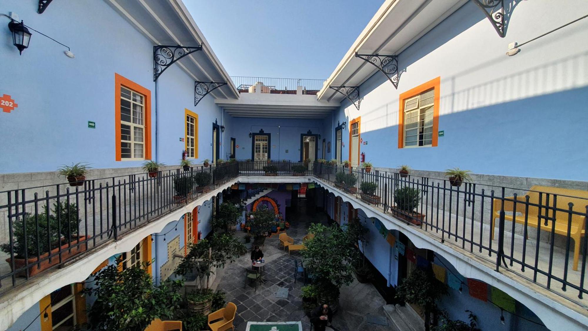Hotel Viajero Cdmx Centro Mexico